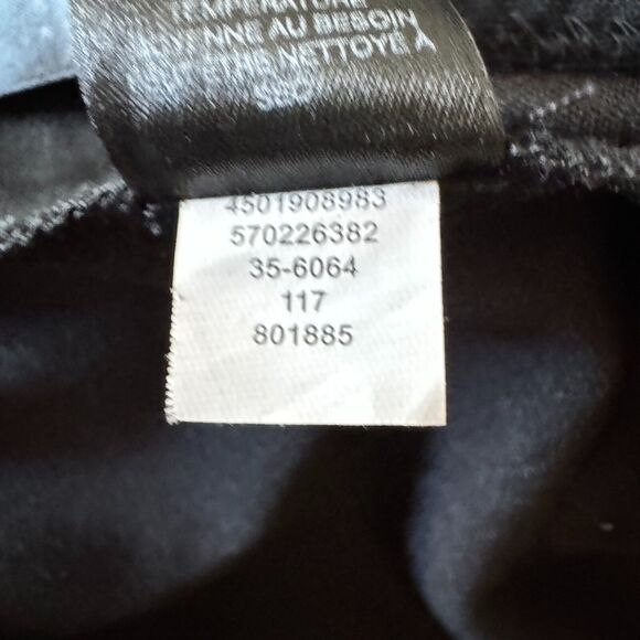 WHITE HOUSE BLACK MARKET Dress Women's Black Lace Sleeveless Size 2 - Picture 11 of 11